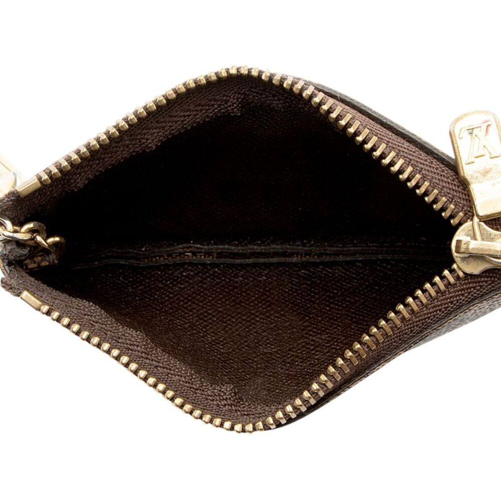 Louis Vuitton Damier Ebene Key Pouch - Picture 5 of 10